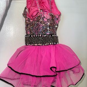 Girls glamour costume